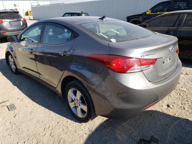 Photo 2 VIN: 5NPDH4AE8DH346592 - HYUNDAI ELANTRA GL 