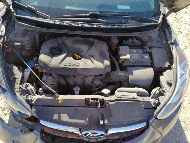 Photo 6 VIN: 5NPDH4AE8DH346592 - HYUNDAI ELANTRA GL 