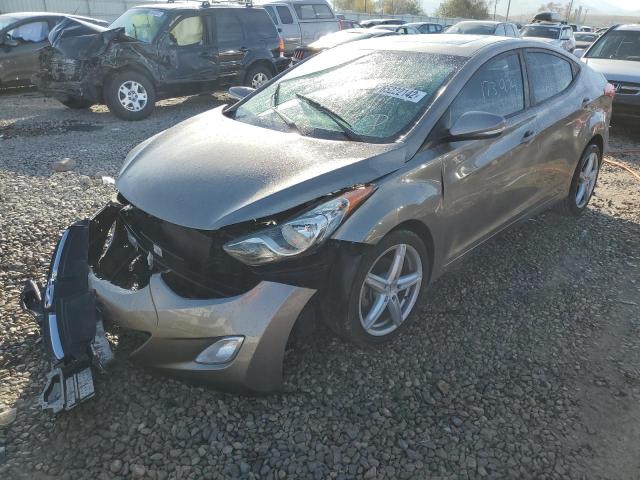 Photo 1 VIN: 5NPDH4AE8DH347189 - HYUNDAI ELANTRA GL 