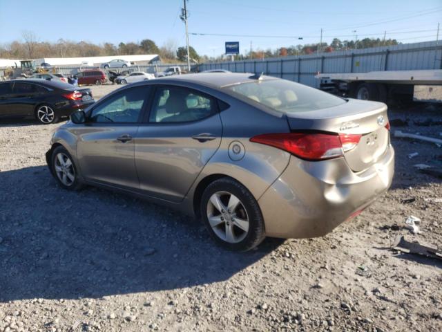 Photo 2 VIN: 5NPDH4AE8DH347208 - HYUNDAI ELANTRA GL 