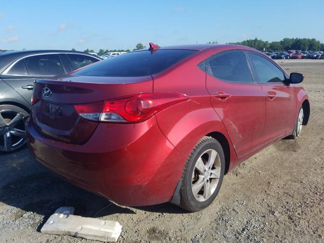 Photo 3 VIN: 5NPDH4AE8DH354773 - HYUNDAI ELANTRA GL 