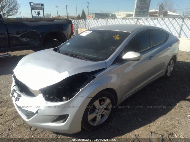 Photo 1 VIN: 5NPDH4AE8DH355163 - HYUNDAI ELANTRA 