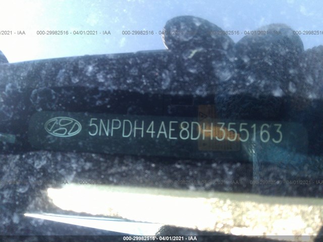 Photo 8 VIN: 5NPDH4AE8DH355163 - HYUNDAI ELANTRA 