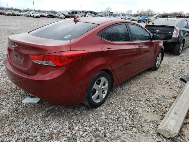 Photo 3 VIN: 5NPDH4AE8DH356992 - HYUNDAI ELANTRA GL 