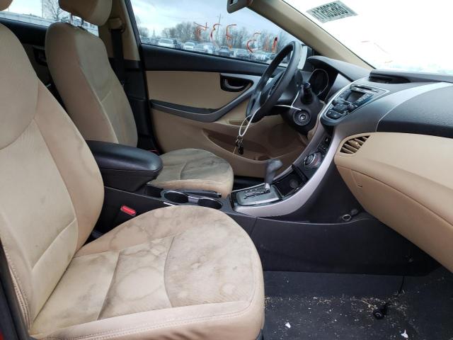 Photo 4 VIN: 5NPDH4AE8DH356992 - HYUNDAI ELANTRA GL 