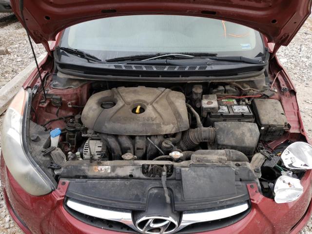 Photo 6 VIN: 5NPDH4AE8DH356992 - HYUNDAI ELANTRA GL 