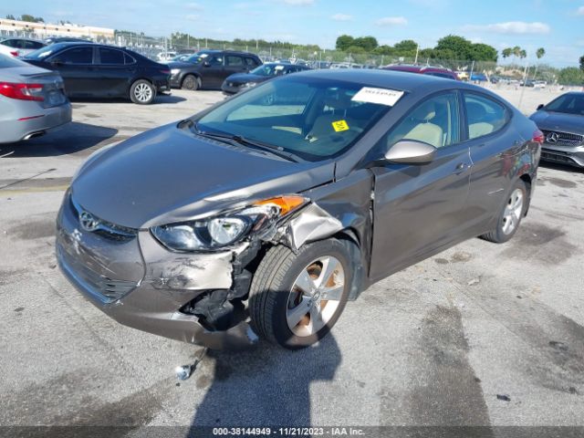 Photo 1 VIN: 5NPDH4AE8DH358709 - HYUNDAI ELANTRA 