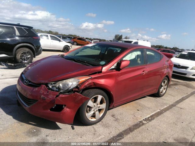 Photo 1 VIN: 5NPDH4AE8DH360475 - HYUNDAI ELANTRA 