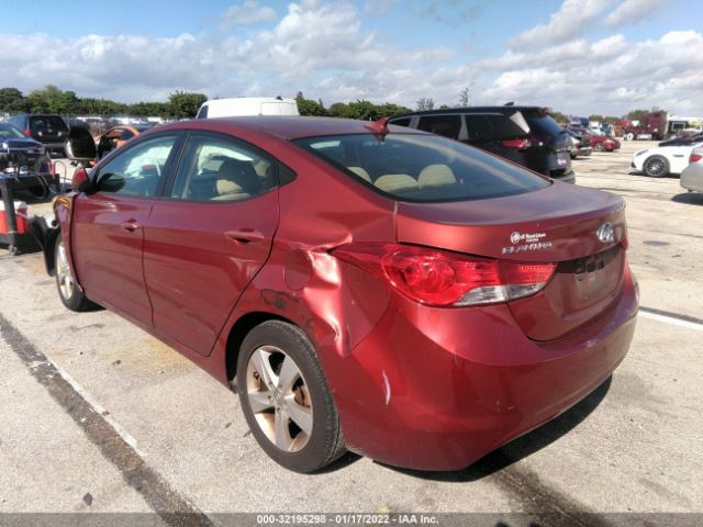 Photo 2 VIN: 5NPDH4AE8DH360475 - HYUNDAI ELANTRA 