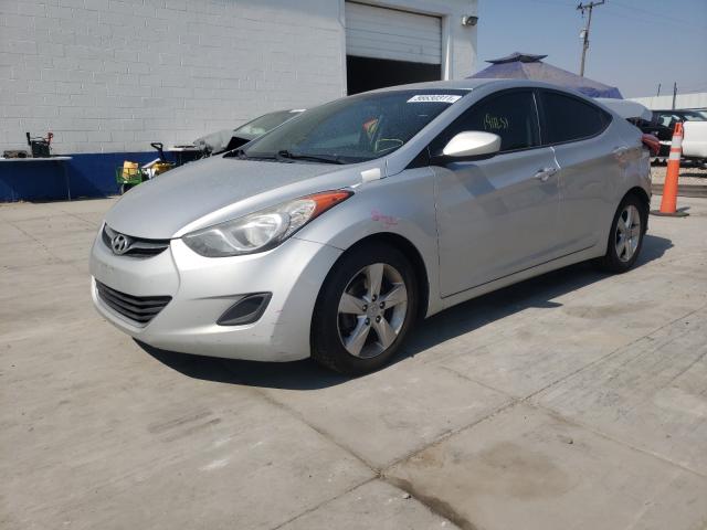 Photo 1 VIN: 5NPDH4AE8DH361464 - HYUNDAI ELANTRA GL 