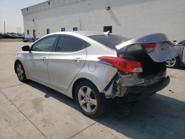 Photo 2 VIN: 5NPDH4AE8DH361464 - HYUNDAI ELANTRA GL 