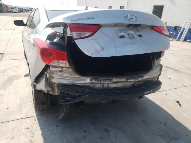 Photo 8 VIN: 5NPDH4AE8DH361464 - HYUNDAI ELANTRA GL 