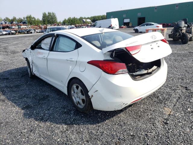 Photo 1 VIN: 5NPDH4AE8DH362100 - HYUNDAI ELANTRA GL 