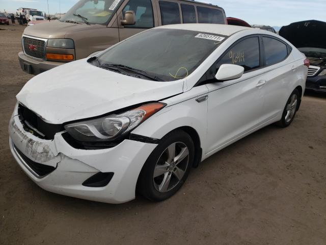 Photo 1 VIN: 5NPDH4AE8DH362419 - HYUNDAI ELANTRA GL 