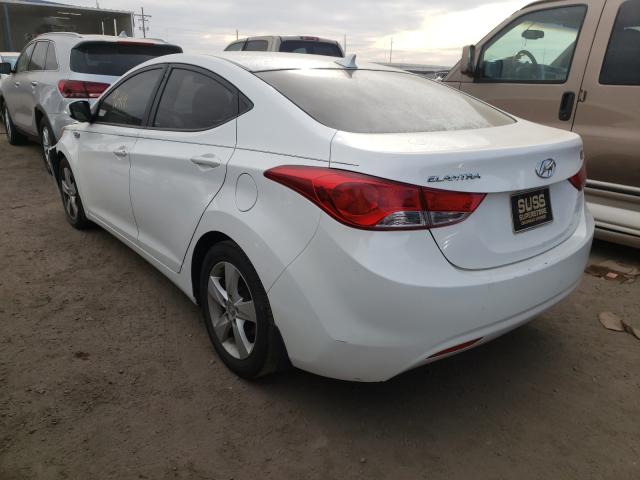 Photo 2 VIN: 5NPDH4AE8DH362419 - HYUNDAI ELANTRA GL 