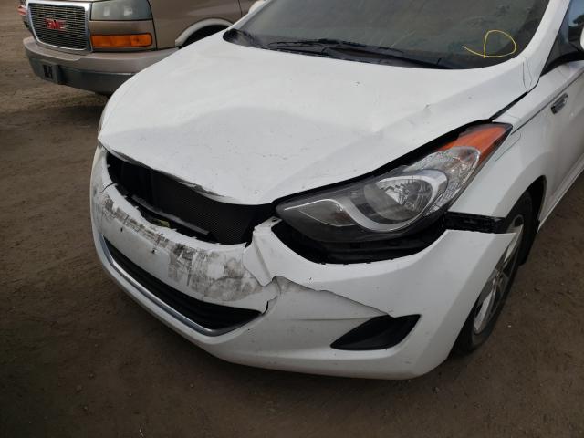 Photo 8 VIN: 5NPDH4AE8DH362419 - HYUNDAI ELANTRA GL 