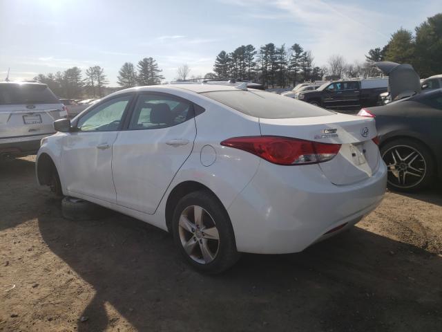 Photo 2 VIN: 5NPDH4AE8DH367040 - HYUNDAI ELANTRA 