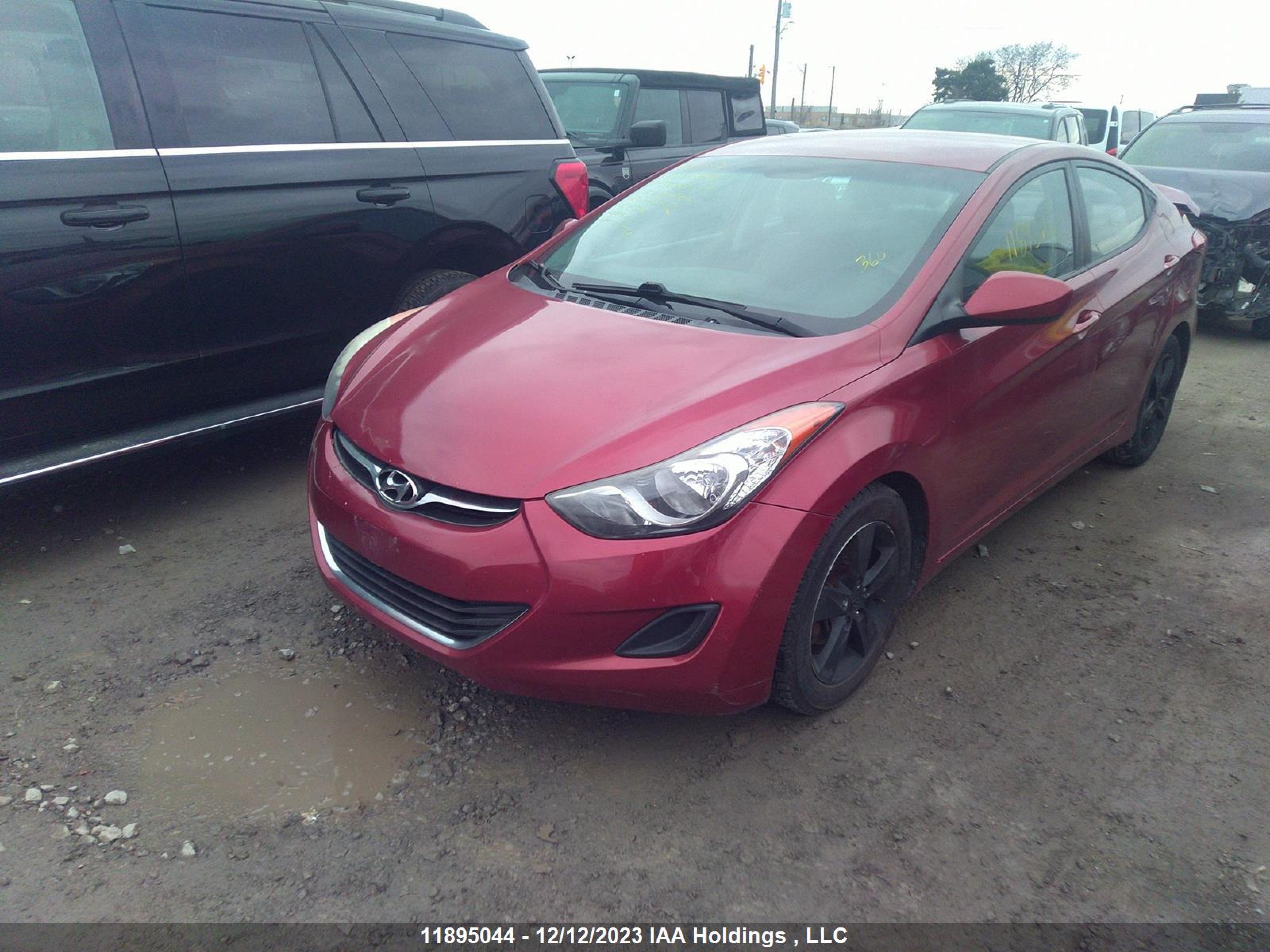 Photo 1 VIN: 5NPDH4AE8DH368057 - HYUNDAI ELANTRA 