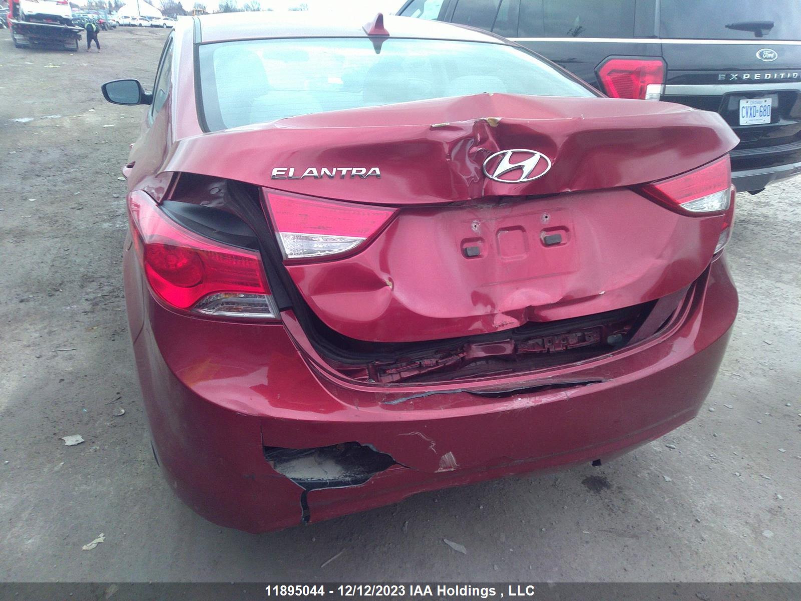 Photo 5 VIN: 5NPDH4AE8DH368057 - HYUNDAI ELANTRA 