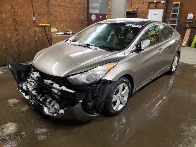 Photo 1 VIN: 5NPDH4AE8DH368785 - HYUNDAI ELANTRA GL 