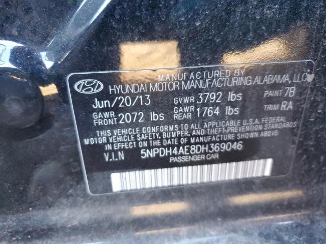 Photo 11 VIN: 5NPDH4AE8DH369046 - HYUNDAI ELANTRA 