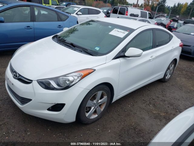 Photo 1 VIN: 5NPDH4AE8DH371038 - HYUNDAI ELANTRA 