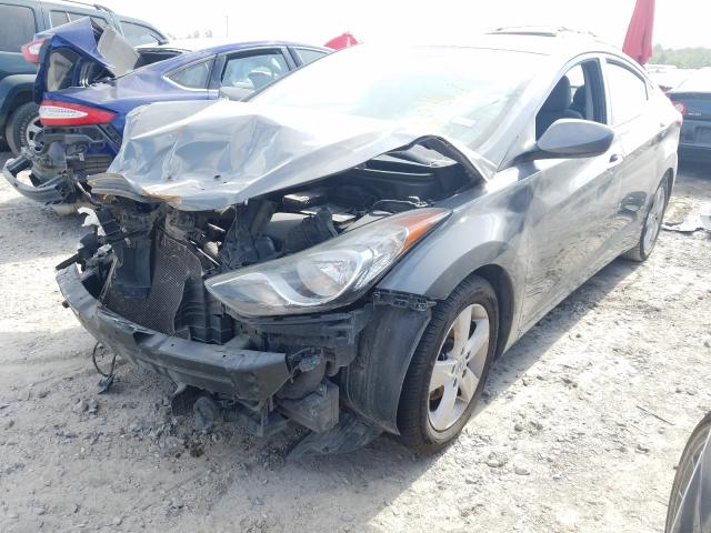 Photo 1 VIN: 5NPDH4AE8DH372027 - HYUNDAI ELANTRA GL 