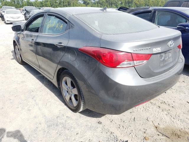 Photo 2 VIN: 5NPDH4AE8DH372027 - HYUNDAI ELANTRA GL 