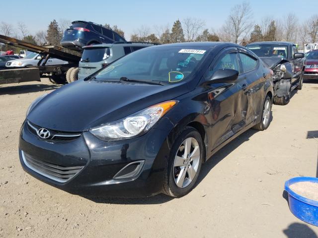 Photo 1 VIN: 5NPDH4AE8DH373663 - HYUNDAI ELANTRA GL 