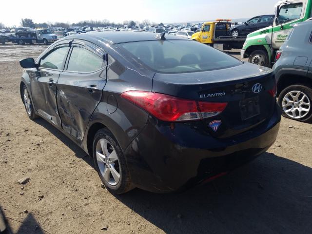 Photo 2 VIN: 5NPDH4AE8DH373663 - HYUNDAI ELANTRA GL 