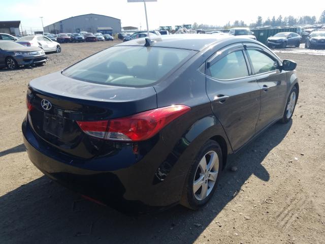 Photo 3 VIN: 5NPDH4AE8DH373663 - HYUNDAI ELANTRA GL 