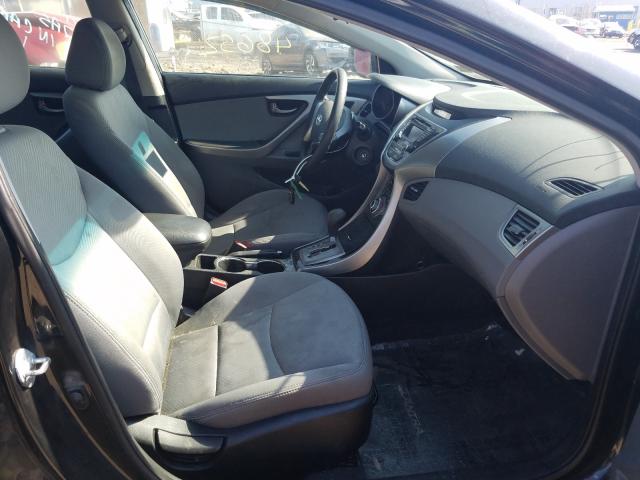 Photo 4 VIN: 5NPDH4AE8DH373663 - HYUNDAI ELANTRA GL 