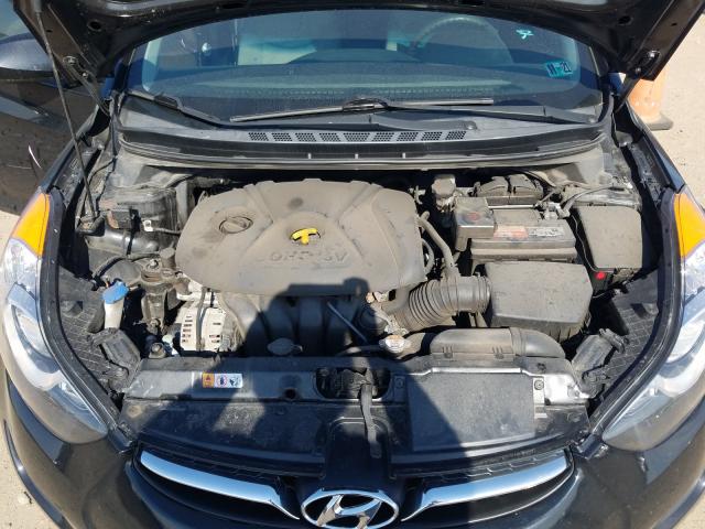 Photo 6 VIN: 5NPDH4AE8DH373663 - HYUNDAI ELANTRA GL 