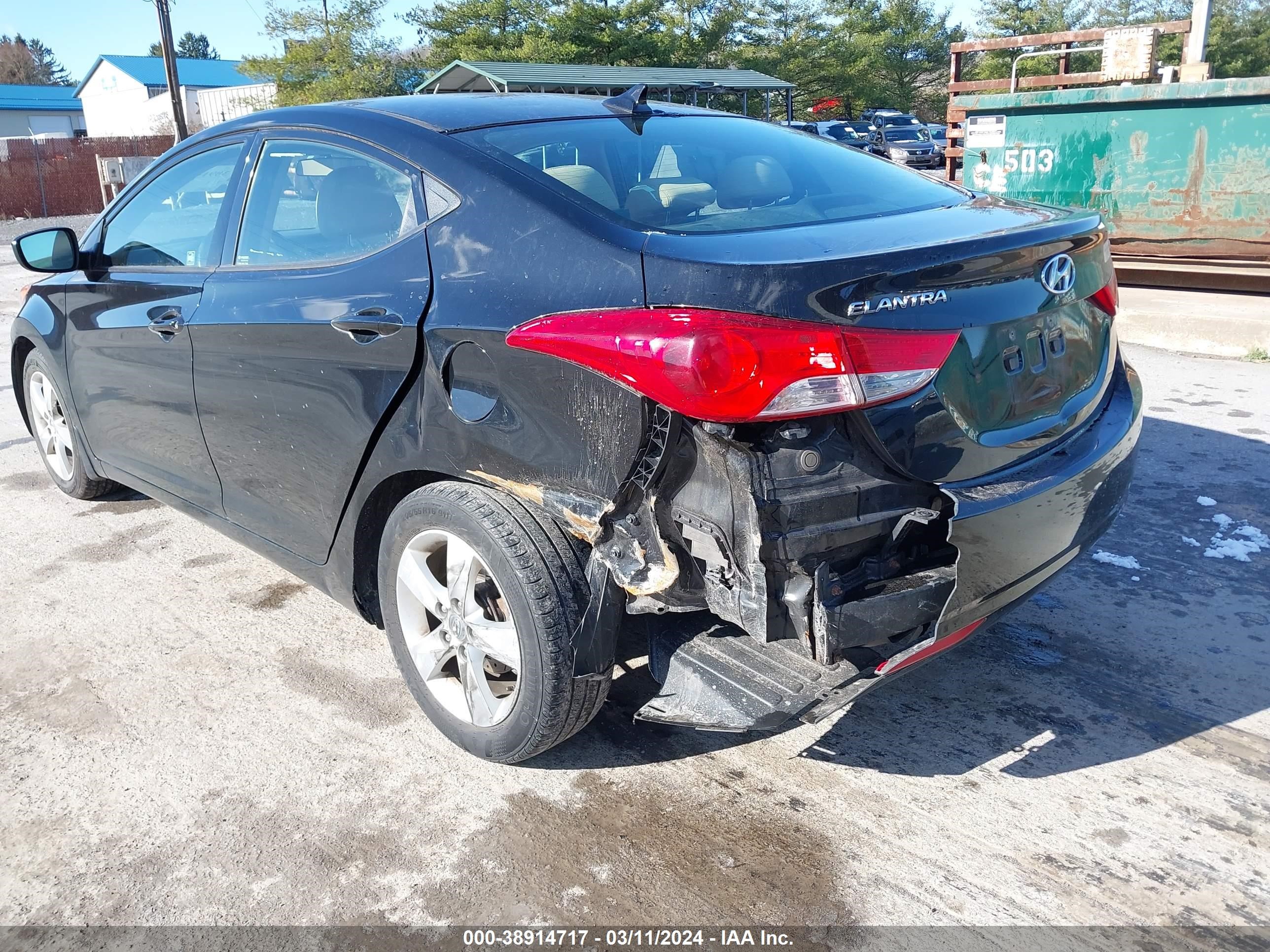 Photo 5 VIN: 5NPDH4AE8DH373890 - HYUNDAI ELANTRA 