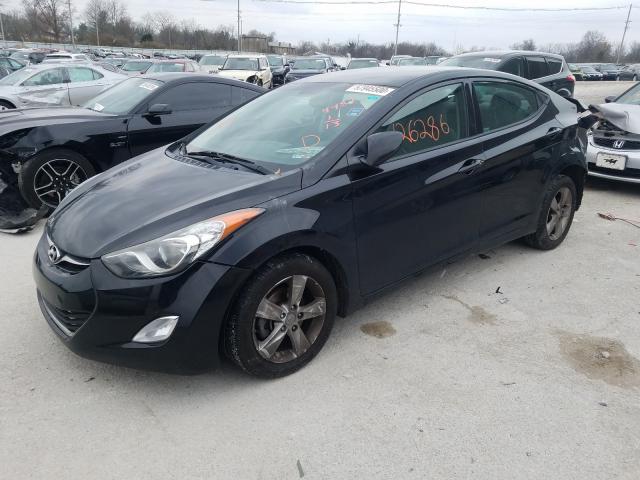 Photo 1 VIN: 5NPDH4AE8DH374487 - HYUNDAI ELANTRA GL 