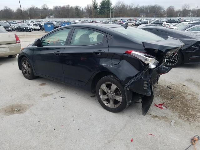 Photo 2 VIN: 5NPDH4AE8DH374487 - HYUNDAI ELANTRA GL 