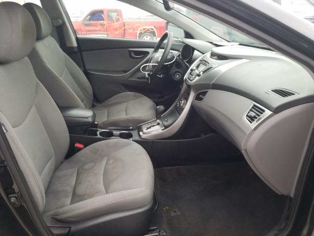 Photo 4 VIN: 5NPDH4AE8DH374487 - HYUNDAI ELANTRA GL 