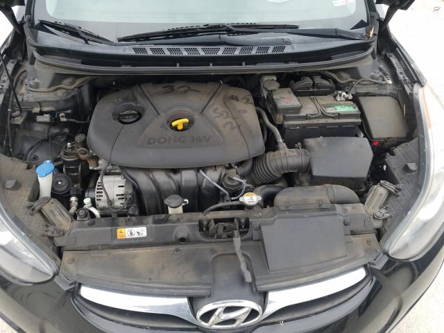 Photo 6 VIN: 5NPDH4AE8DH374487 - HYUNDAI ELANTRA GL 