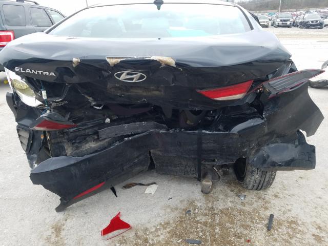 Photo 8 VIN: 5NPDH4AE8DH374487 - HYUNDAI ELANTRA GL 