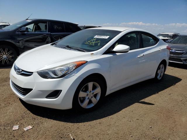 Photo 1 VIN: 5NPDH4AE8DH374621 - HYUNDAI ELANTRA GL 