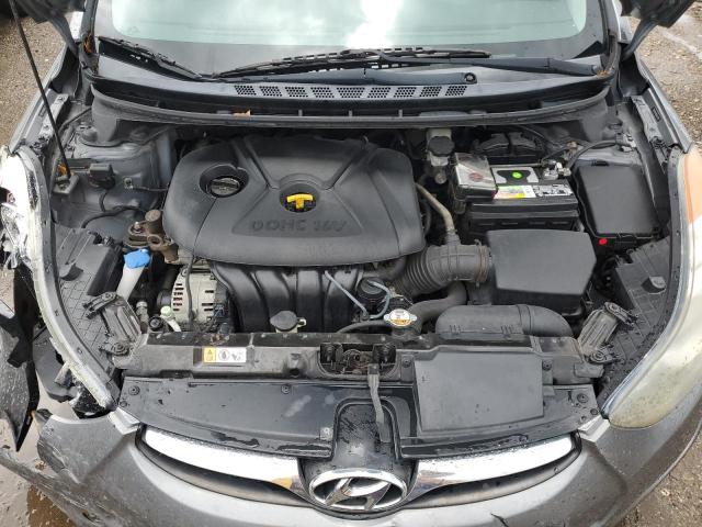 Photo 10 VIN: 5NPDH4AE8DH374750 - HYUNDAI ELANTRA GL 