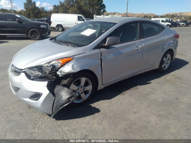 Photo 1 VIN: 5NPDH4AE8DH375199 - HYUNDAI ELANTRA 