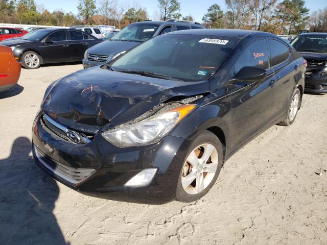 Photo 1 VIN: 5NPDH4AE8DH375820 - HYUNDAI ELANTRA GL 