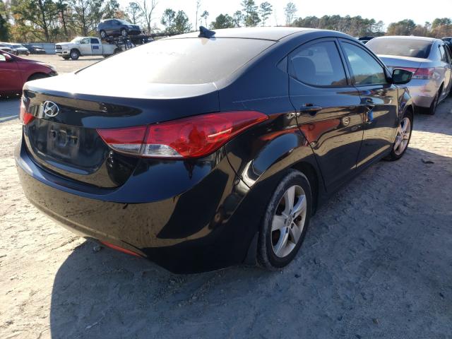 Photo 3 VIN: 5NPDH4AE8DH375820 - HYUNDAI ELANTRA GL 