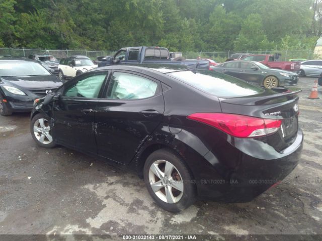 Photo 2 VIN: 5NPDH4AE8DH378524 - HYUNDAI ELANTRA 