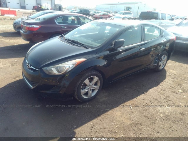 Photo 1 VIN: 5NPDH4AE8DH380435 - HYUNDAI ELANTRA 