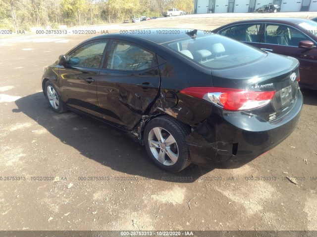 Photo 2 VIN: 5NPDH4AE8DH380435 - HYUNDAI ELANTRA 