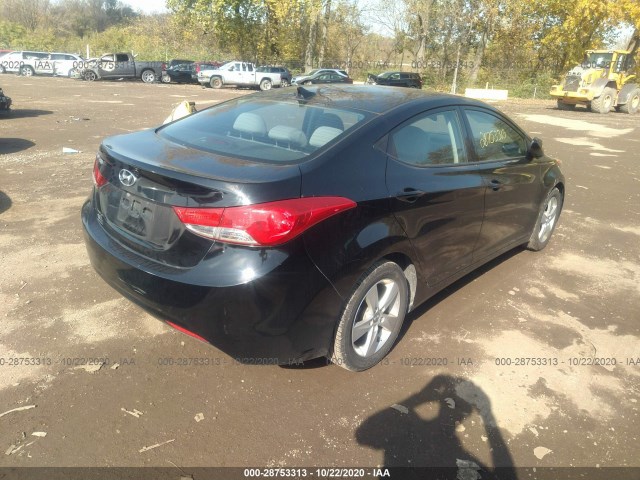 Photo 3 VIN: 5NPDH4AE8DH380435 - HYUNDAI ELANTRA 