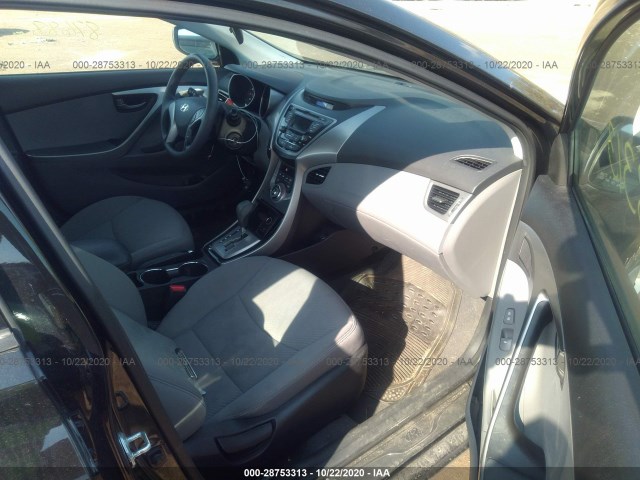 Photo 4 VIN: 5NPDH4AE8DH380435 - HYUNDAI ELANTRA 