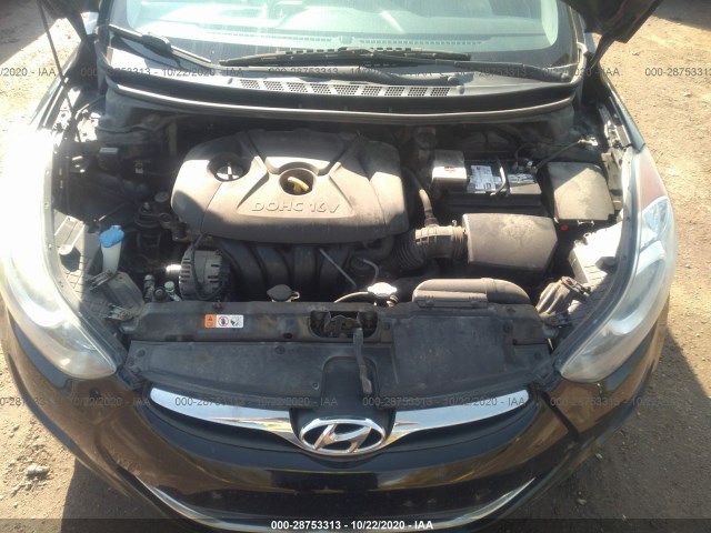 Photo 9 VIN: 5NPDH4AE8DH380435 - HYUNDAI ELANTRA 